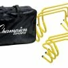 Champion Sports Champion Adjustable Hurdle Kit With Carrying Bag