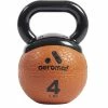 Aeromat Elite Mini 4 Lb Kettlebell, Orange