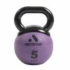 Aeromat Elite Mini 5 Lb Kettlebell, Purple
