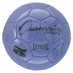 Champion Sports Champion Extreme Series Soccer Ball, Size 5, Purple