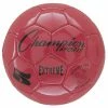 Champion Sports Champion Extreme Series Soccer Ball, Size 5, Red