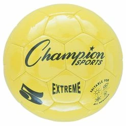 Champion Sports Champion Extreme Series Soccer Ball, Size 5 , Yellow