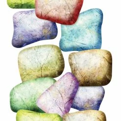 Roylco Stepping Stones Exercise Balance Kit, 40 Pieces