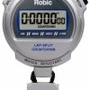 Robic Silver 2.0 Twin Lap/Split Countdown Timer