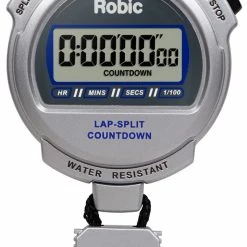 Robic Silver 2.0 Twin Lap/Split Countdown Timer