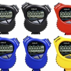 Robic 1000W Dual Stopwatch, Set Of 6