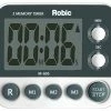 Robic M603 Three Memory Timer, White
