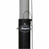 Jaypro Featherlite Aluminum Collegiate Volleyball Net System For 3 In - Upright