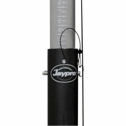 Jaypro Featherlite Aluminum Collegiate Volleyball Net System For 3 In - Upright