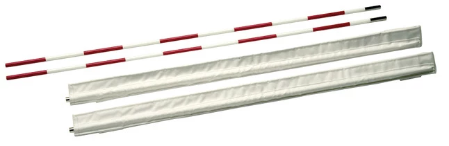 Tandem Sport Collapsible Volleyball Net Antennae, Pair 1 Tandem Sport Collapsible Volleyball Net Antennae, Pair