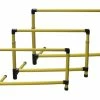Sportime Adjust-A-Hurdles, 21 To 36 Inches, Set Of 3