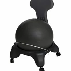 Aeromat Replacement Ball For Teen/Adult Ball Chair, Black