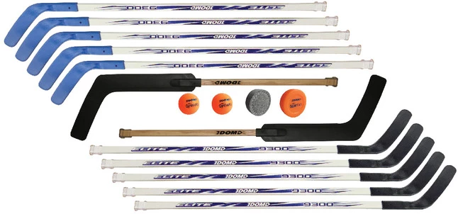 DOM Elite Hockey Stick Set, 54 Inches 1 DOM Elite Hockey Stick Set, 54 Inches
