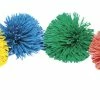 Sportime Rub-R-String Balls, 3-1/2 Inches, Assorted Colors, Set Of 6