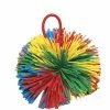 Sportime Rub-R-String Ball, 2-1/2 Inches, Multicolored