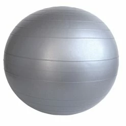 Aeromat Replacement Ball For Junior Ball Chair, 15 Inches, Grey
