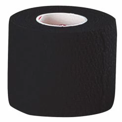 Cramer Eco-Flex 3 In X 6 Yd Stretch Tape Rolls, Case Of 16, Black