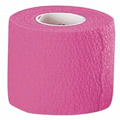 Cramer Eco-Flex 2 In X 6 Yd Stretch Tape Rolls, Case Of 24, Pink