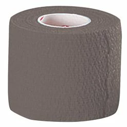 Cramer Eco-Flex 2 In X 6 Yd Stretch Tape Rolls, Case Of 24, Grey
