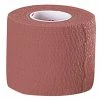 Cramer Eco-Flex 2 In X 6 Yd Stretch Tape Rolls, Case Of 24, Beige