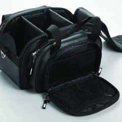Cramer Tuf-Tek 17-3/4 X 15 X 10-1/2 In Pro Softsided Bag, Black