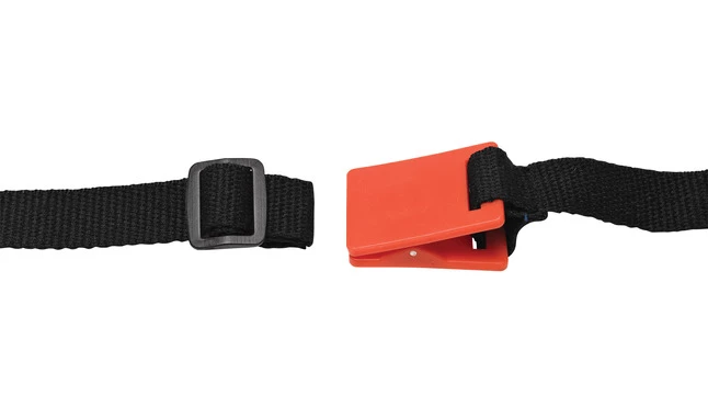 Sportime Flag Football Belts, Medium 28 To 38 Inch Waist, Red And Yellow, Set Of 12 - Image 2