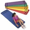 Sportime Curl Up Yoga Mats, 6 X 2 Feet, Assorted Colors, Set Of 6