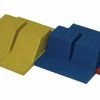 Sportime Rubber Starting Blocks, 9 X 14 X 16 Inches, Assorted Colors, Set Of 8