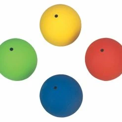 Sportime Elementary PVC Shot Puts, 14 And 17.6 Ounce, Assorted Colors, Set Of 4