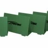 Sportime Foldable Training Hurdles, 11-13/16 Inch, Green, Set Of 5