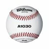 Wilson WTA1030B High-Quality Baseballs, Set Of 12