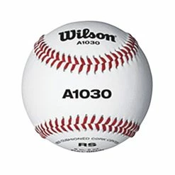 Wilson WTA1030B High-Quality Baseballs, Set Of 12