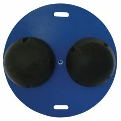 CanDo MVP Balls, Black/X-Hard, Pack Of 2