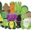 Visualz Veggie Garden Heroes Set, Set Of 12
