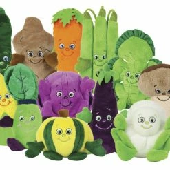 Visualz Veggie Garden Heroes Set, Set Of 12