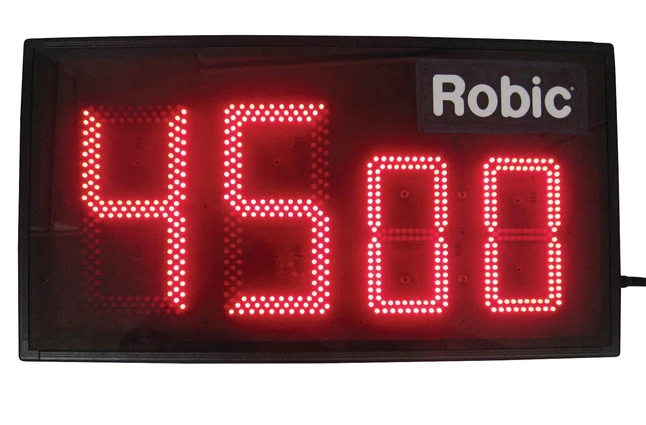 Robic M903 Bright View LED Display Timer 1 Robic M903 Bright View LED Display Timer