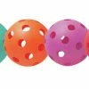 Champion Sports Plastic Softball Set, 6-Color, Set Of 6