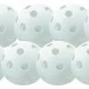 Champion Sports Plastic Baseball Set, White, Set Of 12