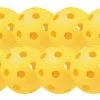 Champion Sports Plastic Softball Set, Yellow, Set Of 12