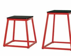 Champion Sports Plyometric Box Set, Assorted, Set Of 5