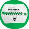 Champion Sports Rhino Skin Promax Medicine Ball, 10 Pounds, Green