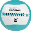 Champion Sports Rhino Skin Promax Medicine Ball, 14 Pounds, Light Blue