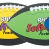 Champion Sports Champion Rhino Skin Soft EEZE Footballs, Set Of 6