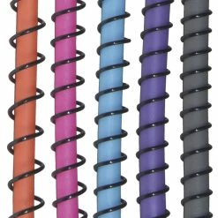 Aeromat Elite EX-Core Heavy Fitness Tube With Hard PP Grip, Polypropylene, Purple