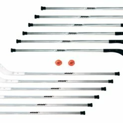 Shield Outdoor Hockey Set, Aluminum
