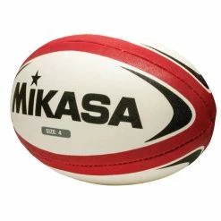 Mikasa Rubber, Polyester Junior Rugby Ball, Size 4