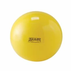 Gymnic Classic Therapy Ball, 30 Inch, Yellow