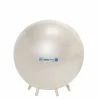 Gymnic Sit'N'Gym Therapy Ball With Legs, 22 Inches, Pearl White