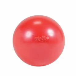 Gymnic Classic Plus Therapy Ball, 22 Inch, Red