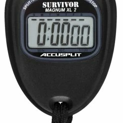 Accusplit Survivor 2 Series Stopwatch, Black